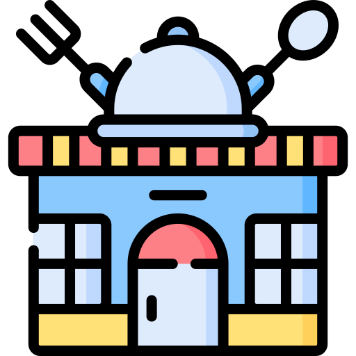 le restaurant Icône gratuit le restaurant Icône gratuit