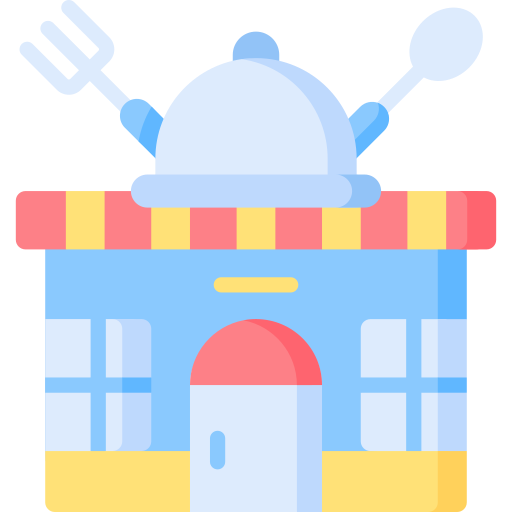 le restaurant Icône gratuit le restaurant Icône gratuit