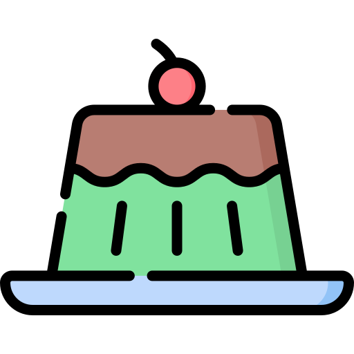 pudding Icône gratuit pudding Icône gratuit