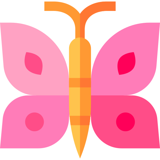 mariposa icono gratis