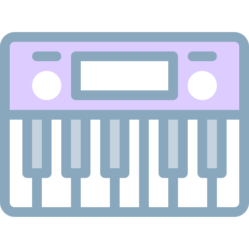 piano icono gratis