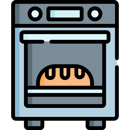 baking oven icon