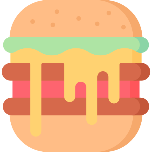 hamburguesa icono gratis