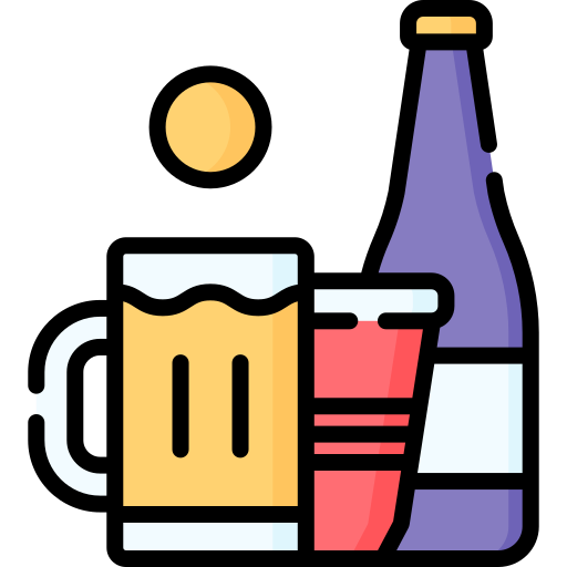 pong de la cerveza icono gratis