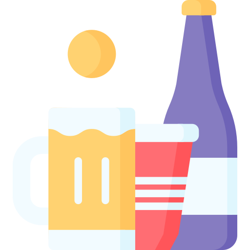 pong de la cerveza icono gratis