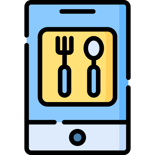 Online order - Free electronics icons