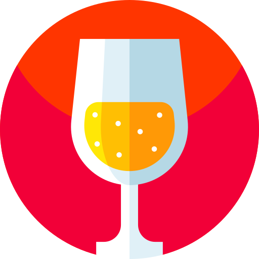 copa de vino icono gratis