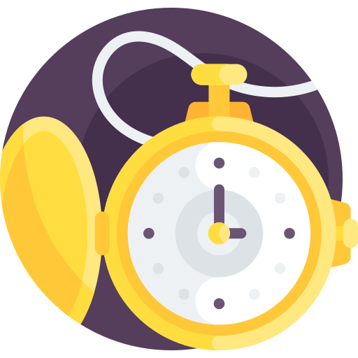 reloj de bolsillo icono gratis