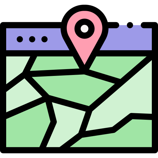 mapas icono gratis