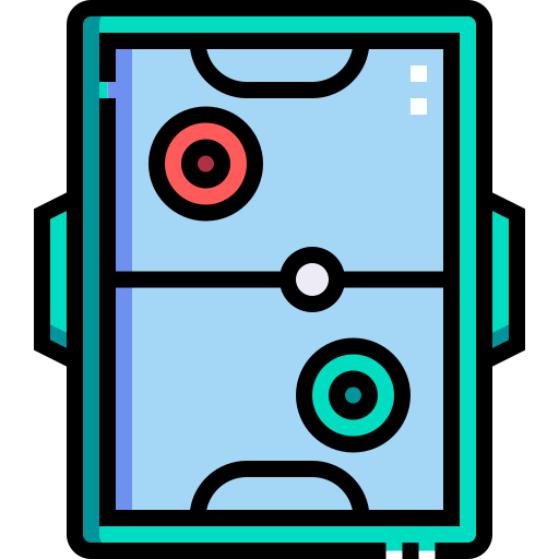 Аэрохоккей бесплатно иконка