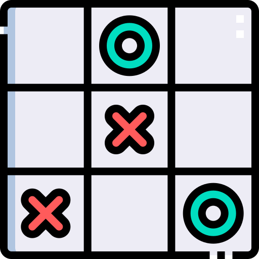 tic tac toe icono gratis