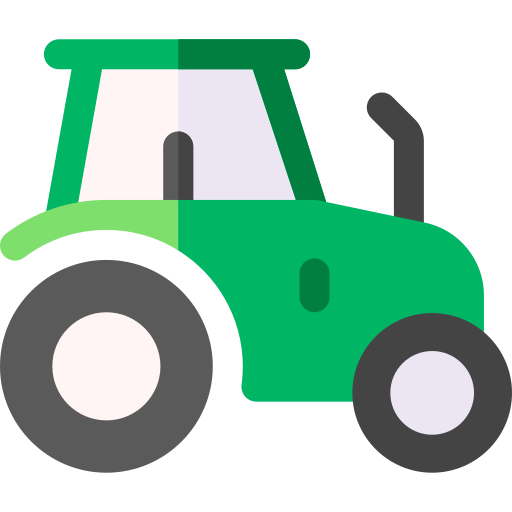 Tractor - Free transport icons