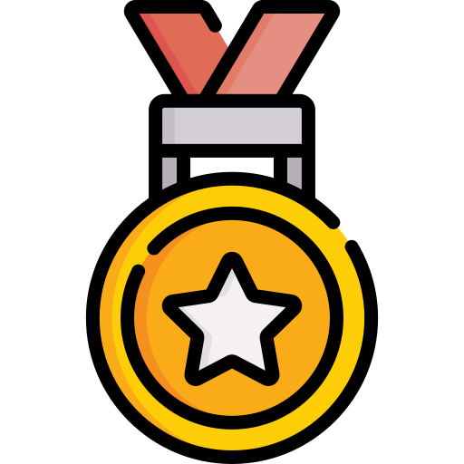 Medal Special Lineal color icon