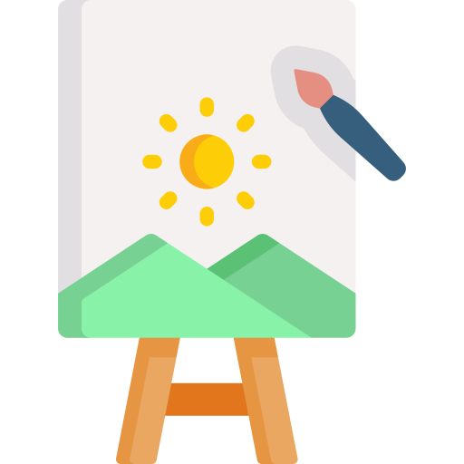 Painting Special Flat icon