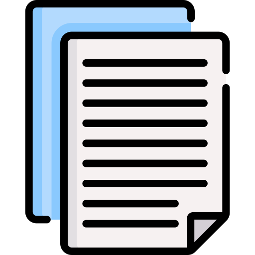 Paper - Free files and folders icons