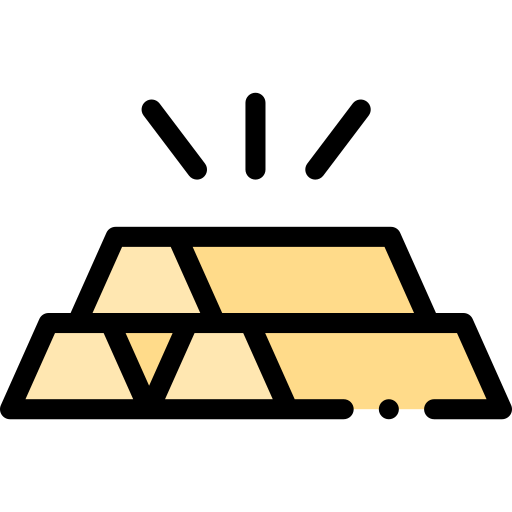 Gold Ingots - Free business and finance icons