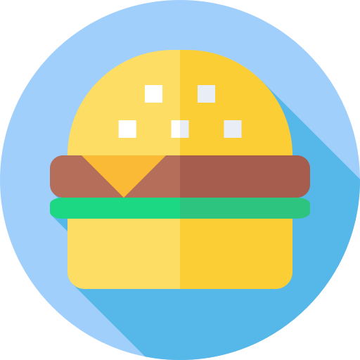 hamburguesa icono gratis