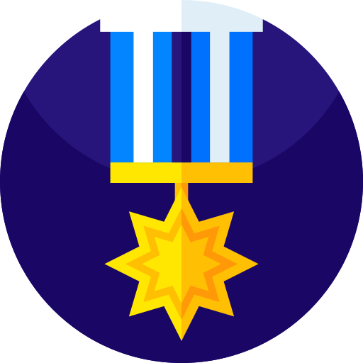 medalla icono gratis