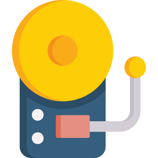 Школьный звонок бесплатно иконка