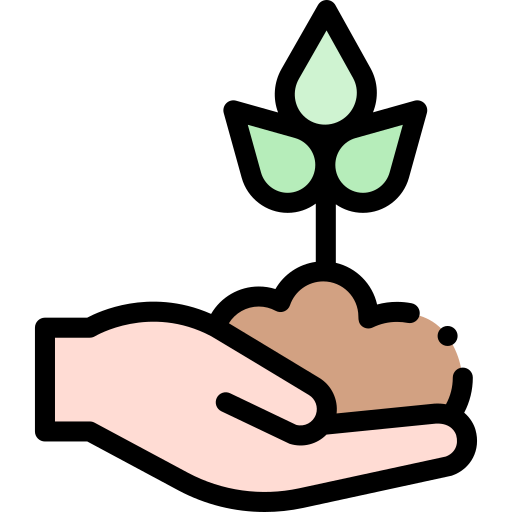 Hand free icon