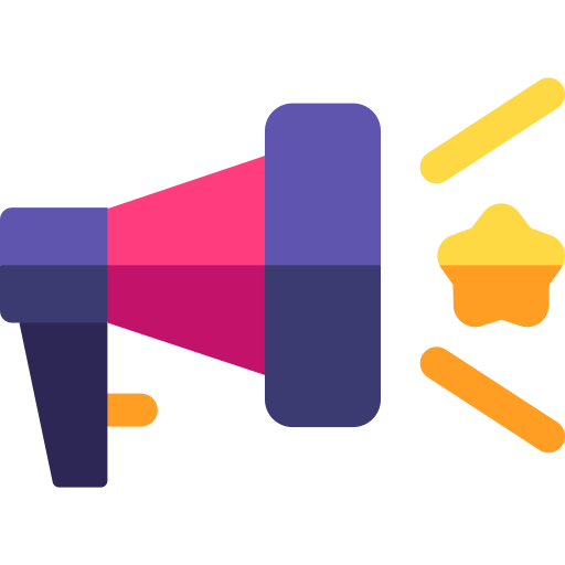 Megaphone free icon Megaphone free icon