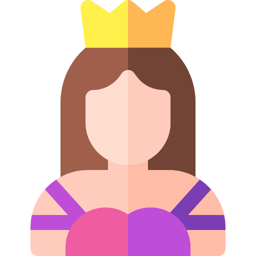 princesa icono gratis