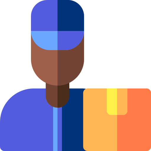 mensajero icono gratis