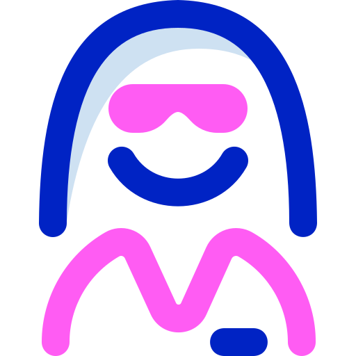 Scientist free icon