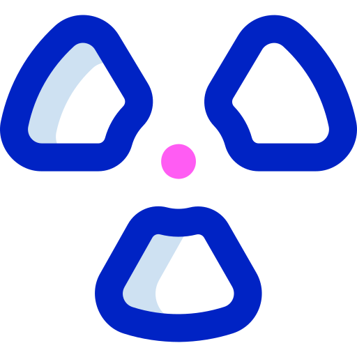 Nuclear free icon Nuclear free icon