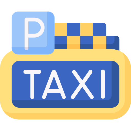 Такси бесплатно иконка
