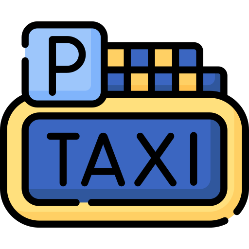 taxi icono gratis