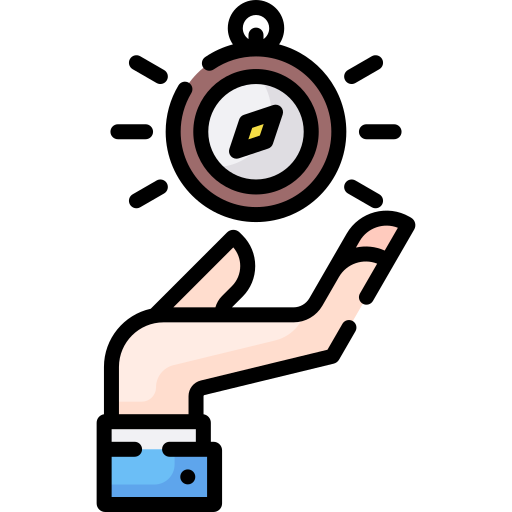 boussole Icône gratuit boussole Icône gratuit