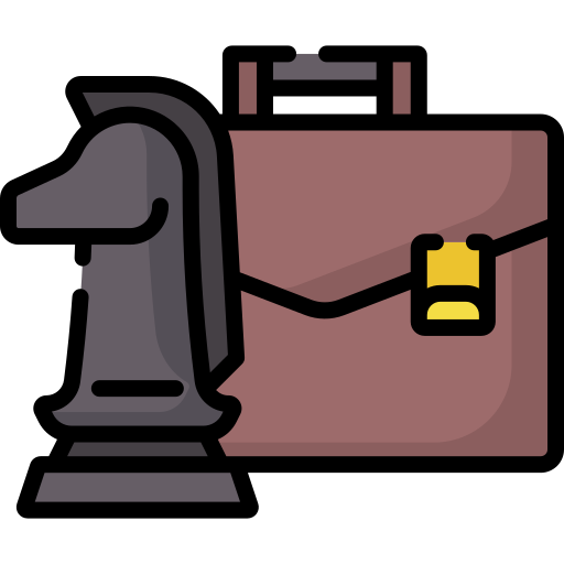 stratégie Icône gratuit