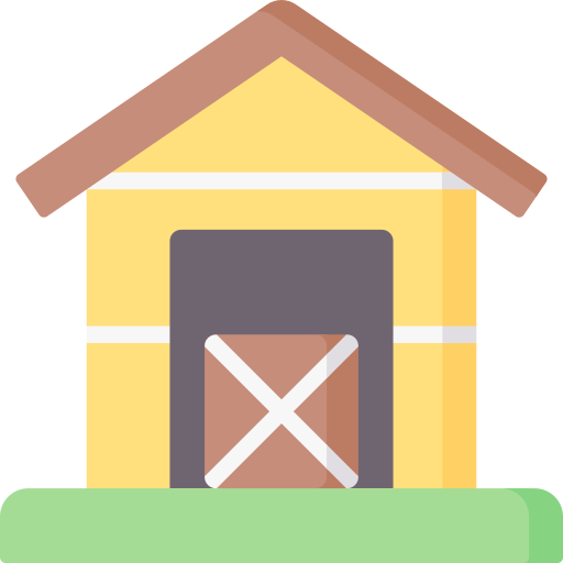 cobertizo icono gratis