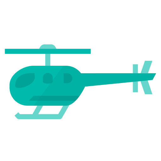 helicóptero icono gratis