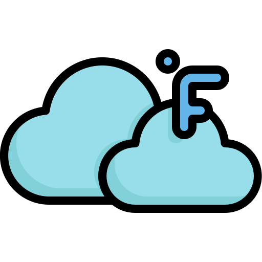 nube icono gratis