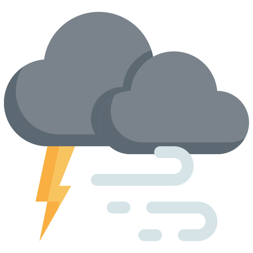 Thunder Generic Flat icon