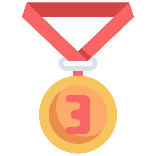 Медаль бесплатно иконка