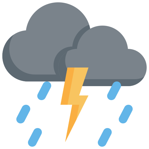 Rain Generic Flat icon