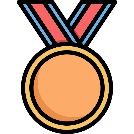 medalla icono gratis