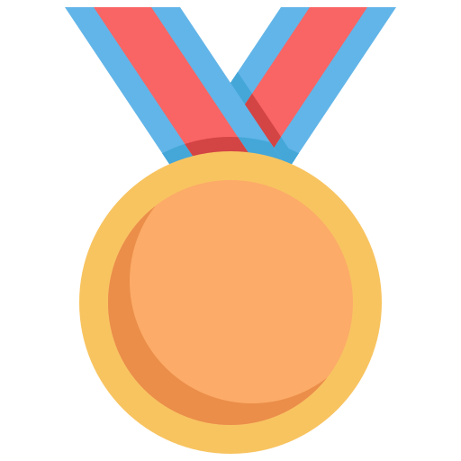 medalla icono gratis