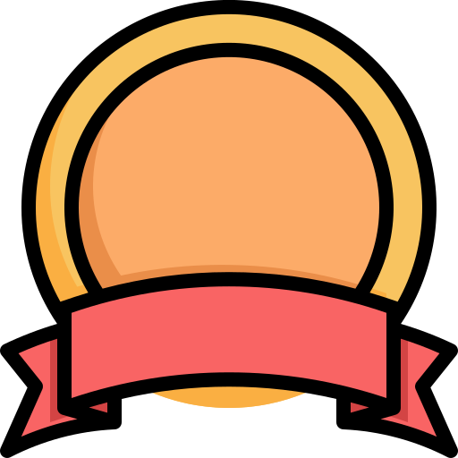 Badge free icon