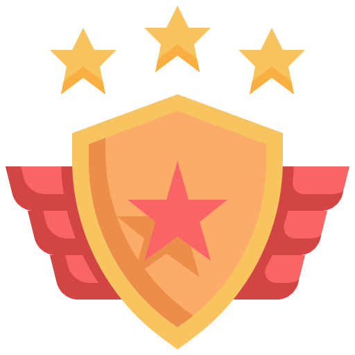 Badge free icon