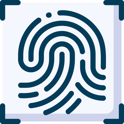fingerabdruck kostenlos Icon fingerabdruck kostenlos Icon