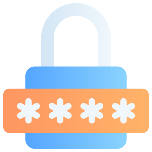 Lock Generic Flat Gradient icon