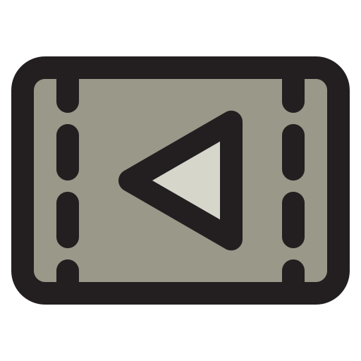 reproductor de video icono gratis