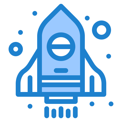 cohete icono gratis