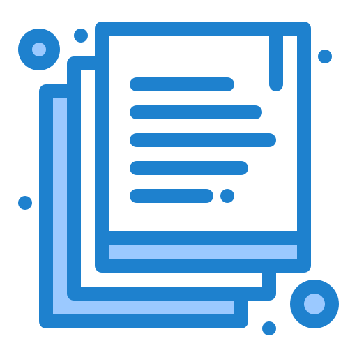 Documents free icon