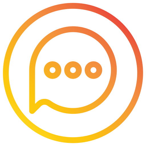 Chat free icon