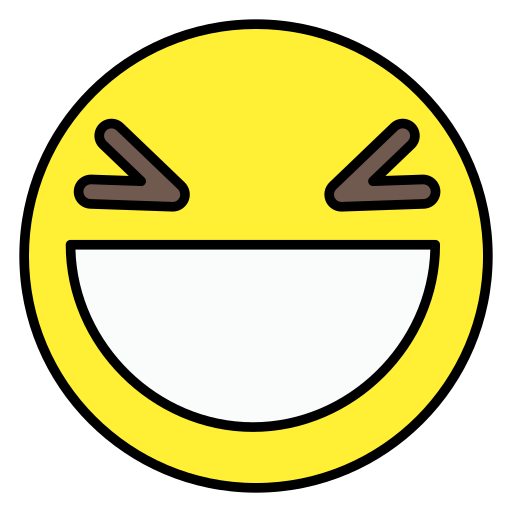 Laughing - Free smileys icons